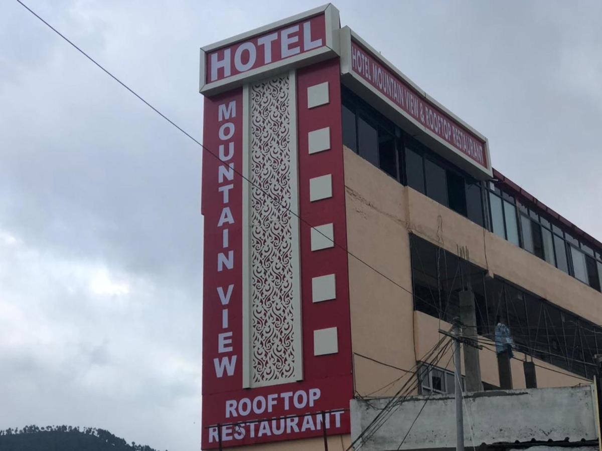Hotel Mountain View And Rooftop Restaurant Pithoragarh Bagian luar foto