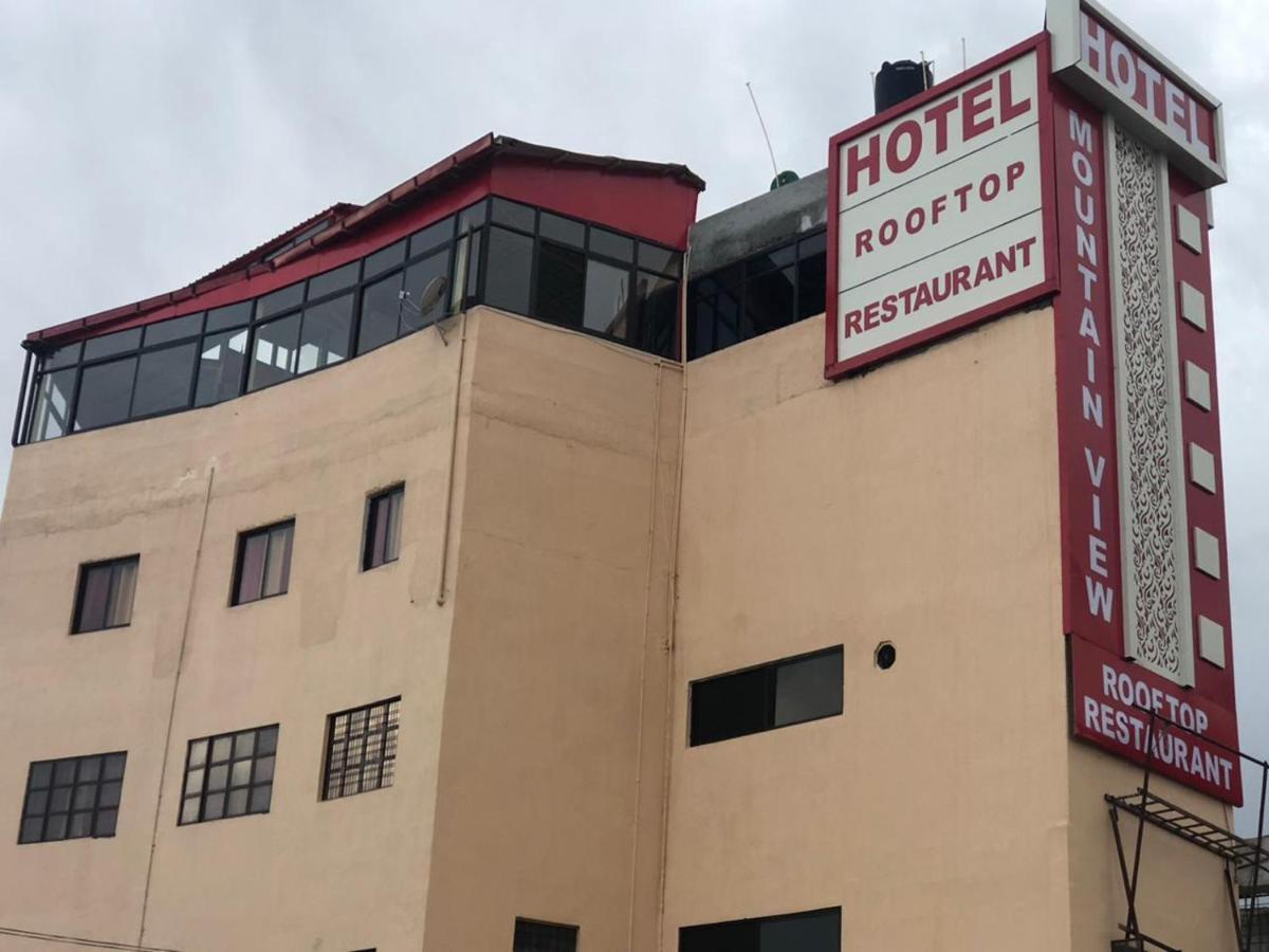 Hotel Mountain View And Rooftop Restaurant Pithoragarh Bagian luar foto