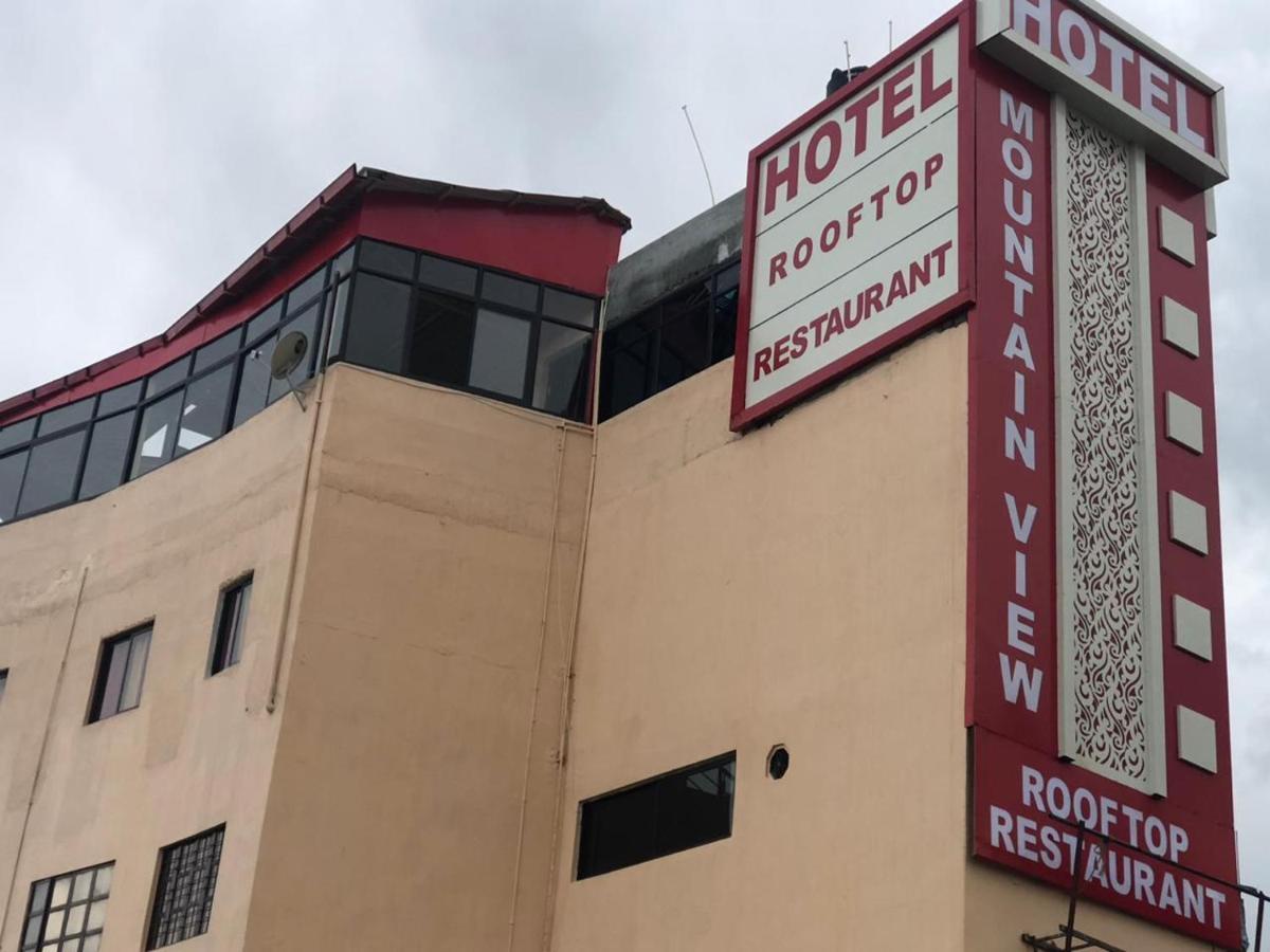 Hotel Mountain View And Rooftop Restaurant Pithoragarh Bagian luar foto