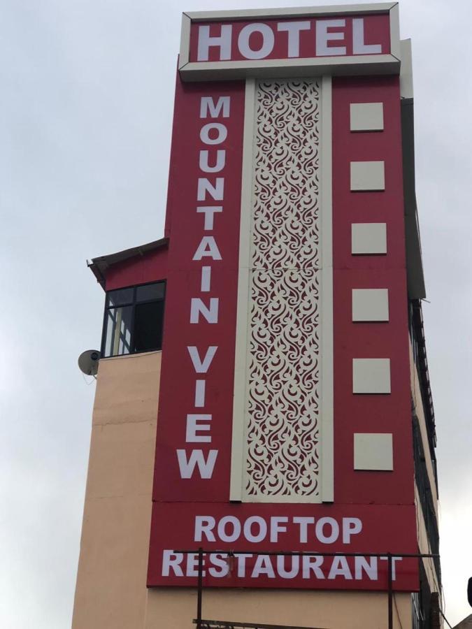 Hotel Mountain View And Rooftop Restaurant Pithoragarh Bagian luar foto