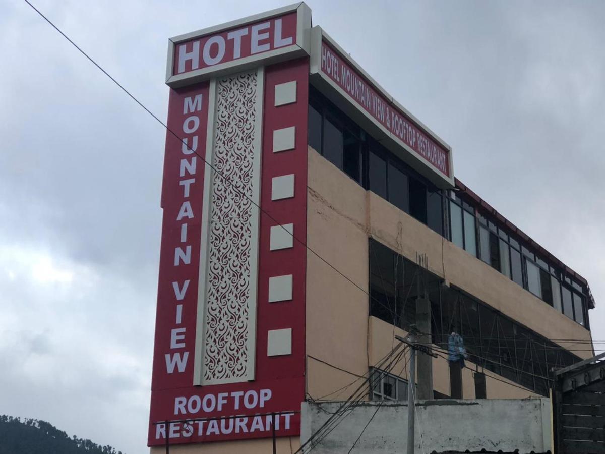 Hotel Mountain View And Rooftop Restaurant Pithoragarh Bagian luar foto
